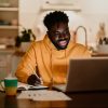 An,African,American,Man,Writes,Down,In,A,Textbook,While Lead Generation Foundations